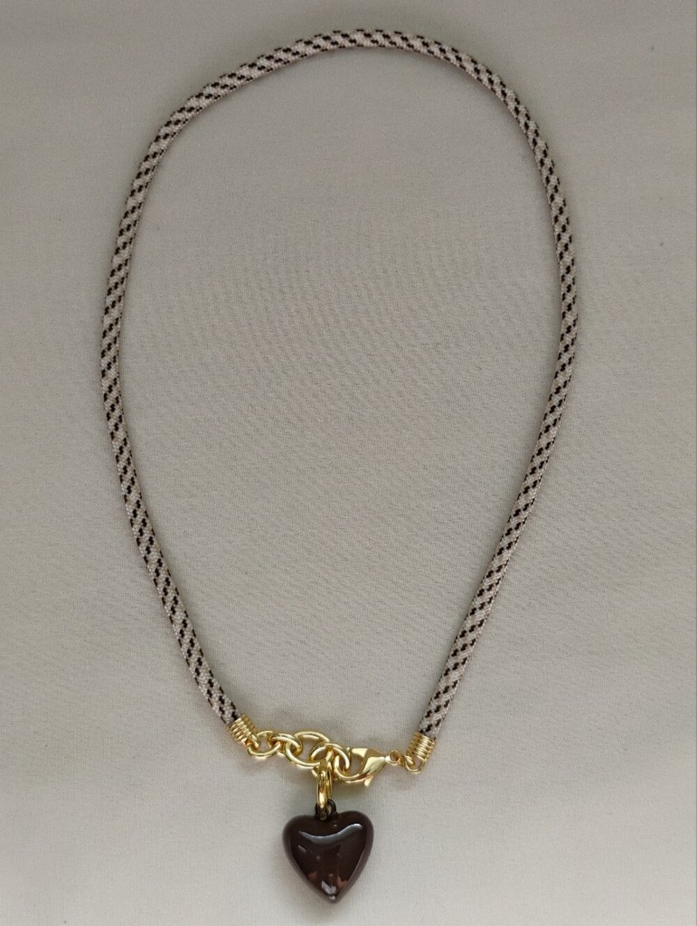 Roxanne Assoulin The Happy Cord Charm Necklace